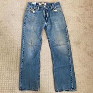 Levi's 505 jeans